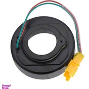 تصویر بوبین کمپرسور کولر خودرو پژو مدل 21448 مناسب پژو 206 