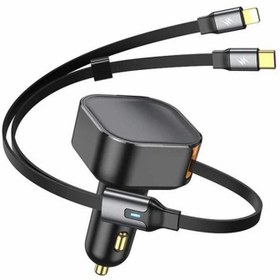 تصویر شارژر فندکی پرووان مدل PCG26 ProOne Car Charger PCG26