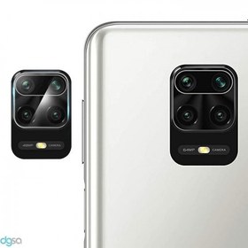 تصویر محافظ لنز دوربین مناسب برای گوشی موبایل شیائومی Redmi Note 9 Pro 