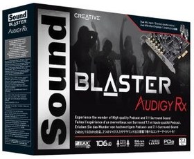 تصویر کارت صدا اینترنال کریتیو مدل Creative Sound Blaster Audigy Rx Creative Sound Blaster Audigy Rx PCIe 7.1 Sound Card