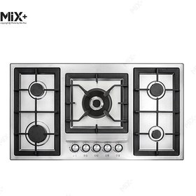 تصویر گاز صفحه ای میکس پلاس مدل IS9505 Mixplus IS-9505 HOB