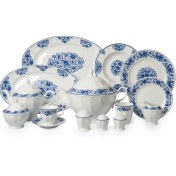 تصویر سرویس چینی زرین ایران مدل فلورنتیا ۱۰۳ پارچه ۱۲ نفره 