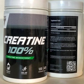 تصویر کراتین منوهیدرات ۶۰۰گرمی ترک لهستان CREATINE 100% MONOHYDRAT