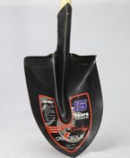 تصویر بیل کروکودیل سایز ۲ ورق کره‌ای فوق‌مقاوم با ۱۵ سال ضمانت 