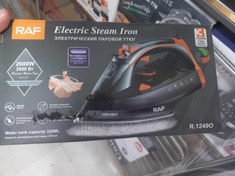 تصویر اتو بخار برقی RAF مدل R12490 Raf