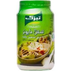 تصویر سس مایونز 900 گرم تبرک (9ع) 