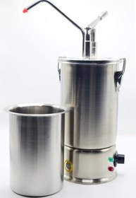 تصویر پمپ سس گرم کن دار 