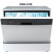 تصویر ماشين ظرفشويي 8 نفره مدل DWA-2185 مجیک 