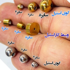 تصویر گوی استیل 