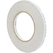 تصویر چسب دو طرفه سلولزی Nano S-1 عرض ۱ سانتیمتر طول ۵۰ متر 