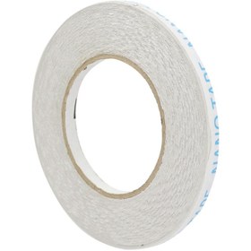 تصویر چسب دو طرفه سلولزی Nano S-1 عرض ۱ سانتیمتر طول ۵۰ متر 