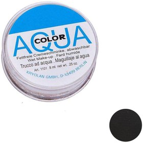 تصویر خط چشم سنگی اکوا aqua رنگ مشکی 8 میل 