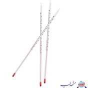 تصویر دماسنج جیوه ای ۰ تا ۲۰۰ درجه 