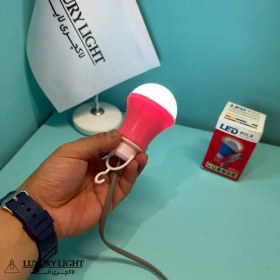 تصویر چراغ آویز چادر مدل USB-OTG 