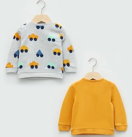 تصویر سویشرت نوزاد پسرانه 2 عددی (0 تا 24 ماه) السی وایکیکی lcwaikiki 