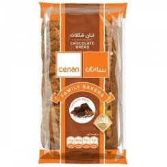 تصویر نان شکلاتی سه‌نان 100 گرم - 5 عدد (قیمت هر عدد 23,200 ت) 