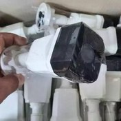 تصویر ماکت دوربین مداربسته بالت چراغ دار led مادون قرمز cctv camera maket