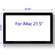 تصویر گلس ایمک 22 اینچ iMac Original Glass A1418 