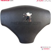 تصویر درب پوش بوق غربیلک فرمان (روبوقی) پژو 206 Body and decorations