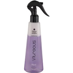 تصویر اسپری دو فاز ویتروس مدل کررا حجم ۲۵۰ میلی لیتر مناسب انواع مو 