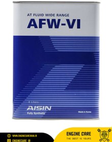 تصویر روغن گیربکس مدل AFW VI آیسین – Aisin (4 لیتری) Aisin Transmission Oil AFW VI 4Litre