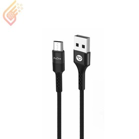 تصویر کابل شارژ میکرو USB پرووان مدل PCC335M 