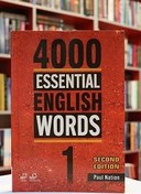 تصویر کتاب 4000 واژه ضروری انگلیسی 1 ویرایش دوم اثر Paul Nation 4000Essential English Words 1