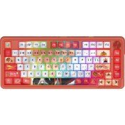 تصویر کیبورد بی سیم گیمینگ ردراگون مدل Geb K673 AK PRO 