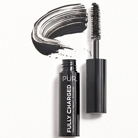 تصویر ریمل حجم دهنده pür مدل fully charged 