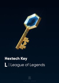 تصویر گیفت Hextech Key بازی League of Legends 