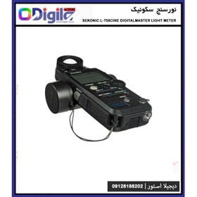 تصویر نورسنج سکونیک Sekonic L-758Cine DigitalMaster Light Meter 