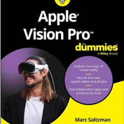 تصویر کتاب Apple Vision Pro For Dummies 