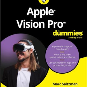 تصویر کتاب Apple Vision Pro For Dummies 