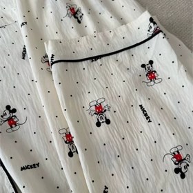 تصویر ست سه تیکه موسلین خنک 