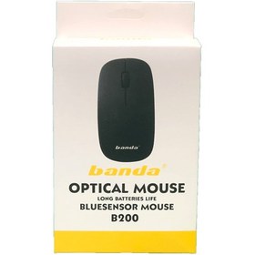 تصویر موس Banda B200 ا Banda B200 Apple Designed Wired optical mouse Banda B200 Apple Designed Wired optical mouse