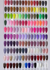 تصویر لاک ژل برند میسی Misi 