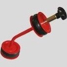 تصویر استاپر لوله 45 درجه ان تی اس NTS - قطر-به-میلیمتر: 110 - 