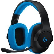 تصویر هدست مخصوص بازی لاجیتک مدل G233 ا Logitech G233 Prodigy Gaming Headset Logitech G233 Prodigy Gaming Headset