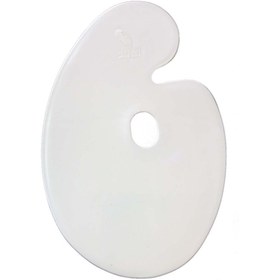 تصویر پالت تخت رنگ روغن 