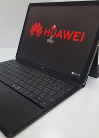 تصویر تبلت ویندوزی هوآوی مدل matebook ویندوز ۱۰ با کیبورد Huawei matebook