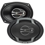 تصویر اسپیکر خودرو آلپاین مدل SPJ-691C3 Alpine car speaker SPJ-691C3