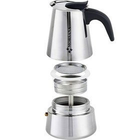 تصویر موکاپات استیل مُرسانا مدل 4 کاپ 