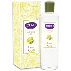 تصویر ضدعفونی کننده کولونیا دورو با رایحه لیمو حجم 200 میلی لیتر Duru Kolonya disinfectant with lemon scent 200ml