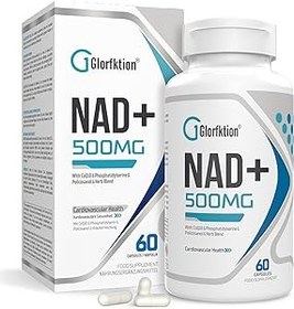 تصویر مکمل NMN | 750 میلی گرم NMN پیشرفته حاوی تمام 7 ماده در 1 کپسول | NMN 500mg با 100mg کوآنزیم Q10 برای حمایت از سلامت کلی | تقویت کننده NAD+ برای ضد پیری - ارسال 20 روز کاری NMN Supplement | 750mg Advanced NMN Contains All 7 Ingredients in 1 Capsule | NMN 500mg with 100mg Coenzyme Q10 to Support Overallhealth | NAD+ Booster for Anti Aging