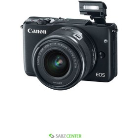 تصویر دوربین دیجیتال بدون آینه کانن EOS M10 به همراه لنز 45- 15 میلی متر ا Canon EOS M10 Mirrorless Digital Camera With 15-45mm Lens Canon EOS M10 Mirrorless Digital Camera With 15-45mm Lens