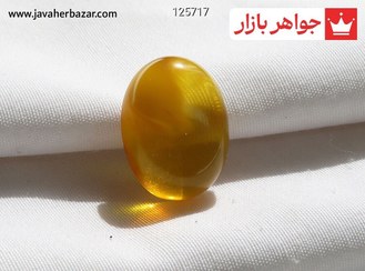 تصویر نگین کهربا بولونی لهستان زیبا کد 125717 