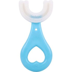 تصویر مسواک چرخشی U-shaped دایناسور Little Wallaby 28004:Toothbrush and gum massager code
