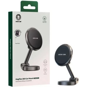 تصویر پایه نگهدارنده ماشین 360 مگفلکس گرین Green magflex 360 car mount 