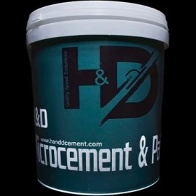 تصویر میکروسمنت خمیری BASE درشت 