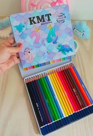 تصویر مداد رنگی 
